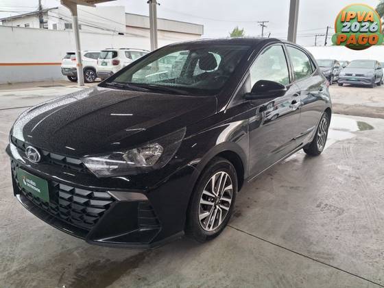 HYUNDAI HB20 1.0 12V FLEX LIMITED PLUS MANUAL HYUNDAI HB20 1.0 12V FLEX LIMITED PLUS MANUAL
